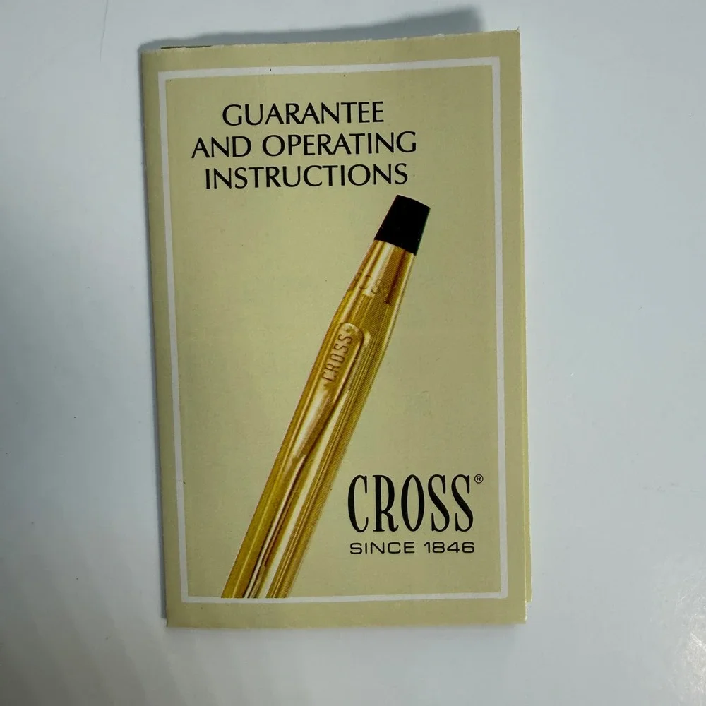 Vintage Cross Ball Pen 5.25